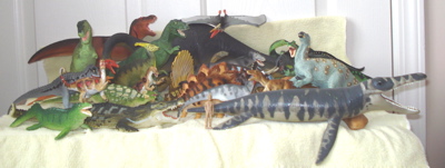 Carnegie Dinosaur Toys 80