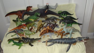Carnegie Dinosaur Toys 35