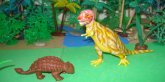 Marx Ankylosaurus Dinosaur Toys