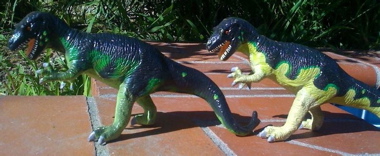 Carnegie Allosaurs Dinosaur Toys