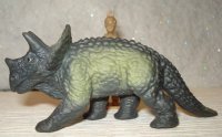 Bullyland Triceratops Dinosaur Toys