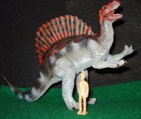 Carnegie Spinosaurus Dinosaur Toys