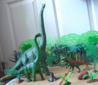 Ceratosaurus Theropod Dinosaur Toys