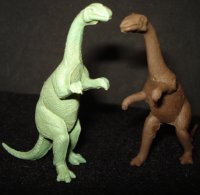 MPC Plateosaurus Dinosaur Toys