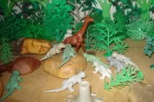 Marx Cynognathus Dinosaur Toys