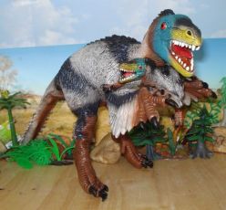 Dinosaur Toys, Bullyland, Velociraptor, Rexford