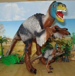 Dinosaur Toys, Bullyland, Velociraptor, Rexford