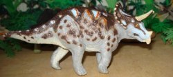 Carnegie Triceratops Dinosaur Toys