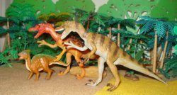 Carnegie Velociraptor Dinosaur Toys