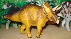 Carnegie Triceratops Dinosaur Toys