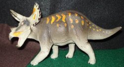 Carnegie Triceratops Dinosaur Toys