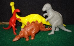 MPC Figures Dinosaur Toys