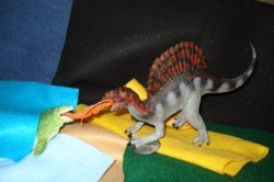 Carnegie Spinosaurus Dinosaur Toys