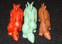 Marx Stegosaurus Dinosaur Toys