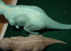 Marx Dinosaur Toys