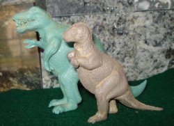 Marx Dinosaur Toys