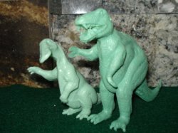 Marx Dinosaur Toys