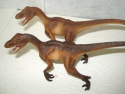 Velociraptors Dinosaur Toys