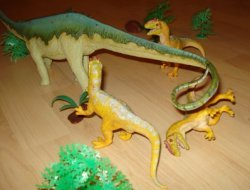 Carnegie Diplodocus Dinosaur Toys