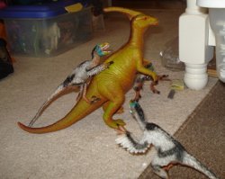 Bullyland Velociraptor Dinosaur Toys