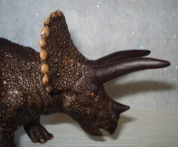 Bullyland Triceratops Dinosaur Toys