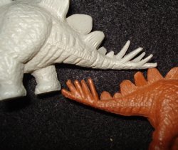 MPC Stegosaurus Dinosaur Toys