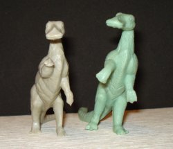 Marx Trachodon Dinosaur Toys