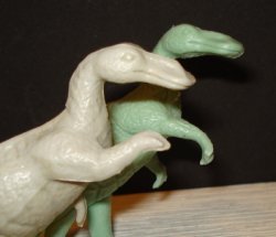 Marx Trachodon Dinosaur Toys