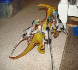 Bullyland VelociraptorDinosaur Toys