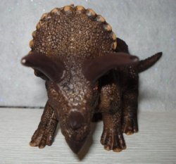 Bullyland Triceratops Dinosaur Toys