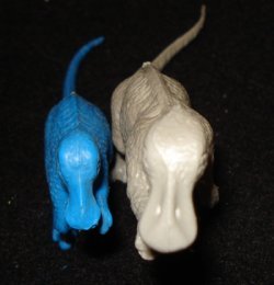 MPC Trachodon Dinosaur Toys