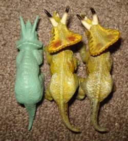 Torosaurus, Dinosaur Toys