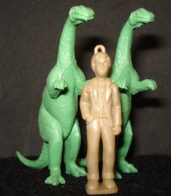 Marx Plateosaurus Dinosaur Toys