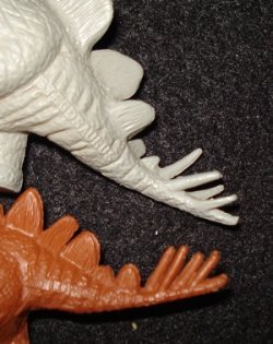 MPC Stegosaurus Dinosaur Toys