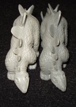 Marx Stegosaurus Dinosaur Toys