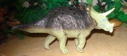 Carnegie Triceratops Dinosaur Toys