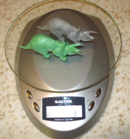 Marx Triceratops Dinosaur Toys