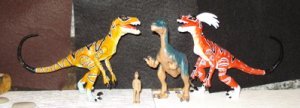 Velociraptor Dinosaur Toys