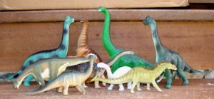 Sauropods Dinosaur Toys