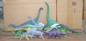 Sauropods Dinosaur Toys