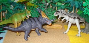 Carnotaurus Dinosaur Toys