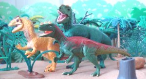 Ceratosaurus Theropod Dinosaur Toys