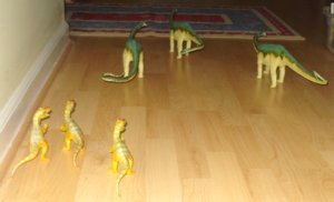 Carnegie Diplodocus Dinosaur Toys