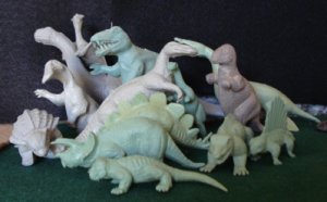 Marx Dinosaur Toys