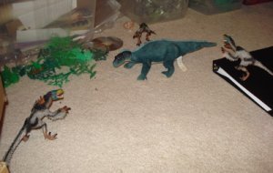 Bullyland Velociraptor Dinosaur Toys