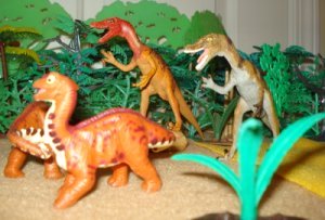 Baby Dinosaurs, Velociraptor, Dinosaur Toys