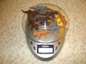 MPC Cynognathus Dinosaur Toys