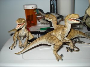 Papo Velociraptor Dinosaur Toys