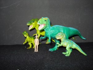 Safari Tyrannosaurus Rex Dinosaur Toys