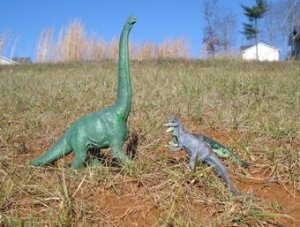 Carnegie Brachiosaurus Dinosaur Toys